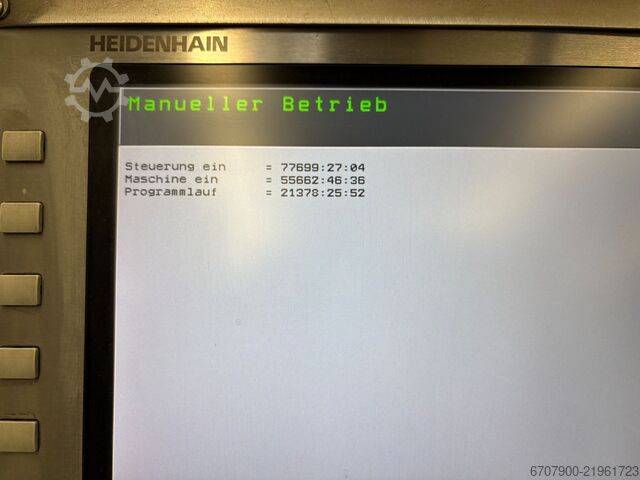 ALZMETALL GS1000 5 Achsen Universalfräsmaschine ALZMETALL GS1000