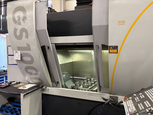 ALZMETALL GS1000 5 Achsen Universalfräsmaschine ALZMETALL GS1000