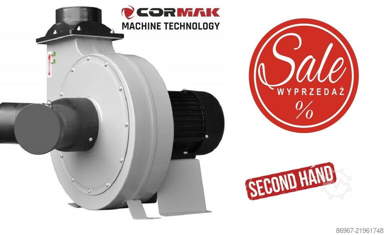 톱밥 추출 팬 CORMAK FM300N