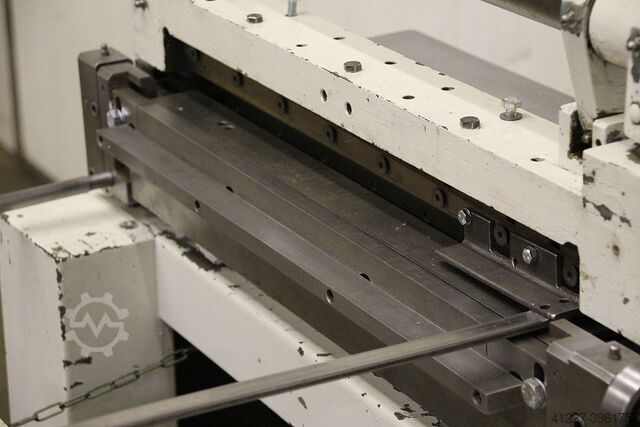 Handtafelschere mit Schwenkbiegemaschine Weinbrenner** UBM6