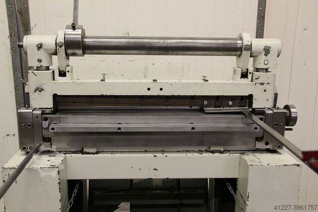 Handtafelschere mit Schwenkbiegemaschine Weinbrenner** UBM6