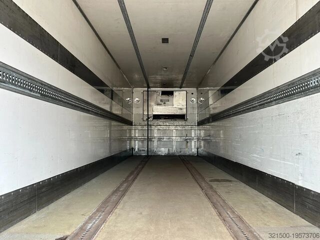 Kühl-/Tiefkühltransport Jumbo City / Thermo King SL-100 / Stuur-As / Laadklep
