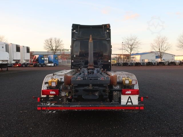 Крюковой мусоровоз Scania R 500 6x2/4 NGS Lenkachse Meiller Leder Vollluft