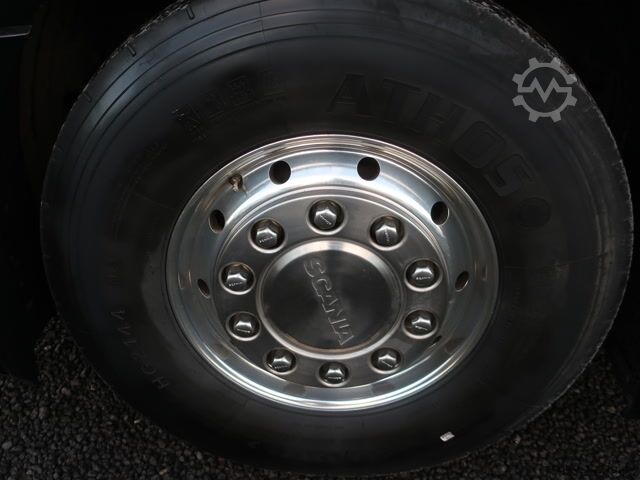 Крюковой мусоровоз Scania R 500 6x2/4 NGS Lenkachse Meiller Leder Vollluft