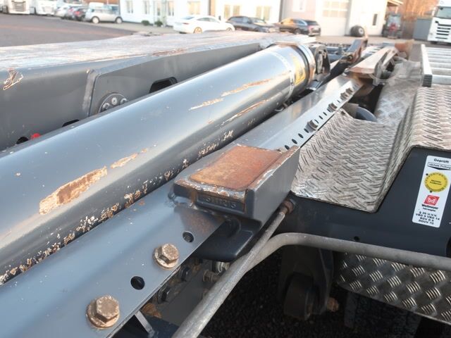Крюковой мусоровоз Scania R 500 6x2/4 NGS Lenkachse Meiller Leder Vollluft
