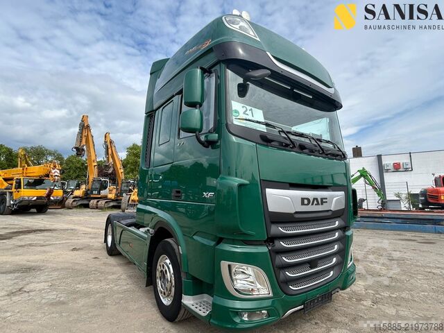 Tractora standard DAF XF 450 FT Standheizung/Standart/Super Space Cup