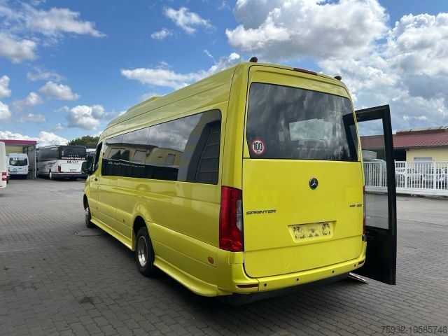 Minibús MERCEDES-BENZ SPRINTER 519 AUTOMATIK  KLIMA