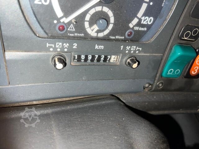 Kampós konténerszállító teherautó SCANIA SCANIA CV P114 SCARRABILE 6X2