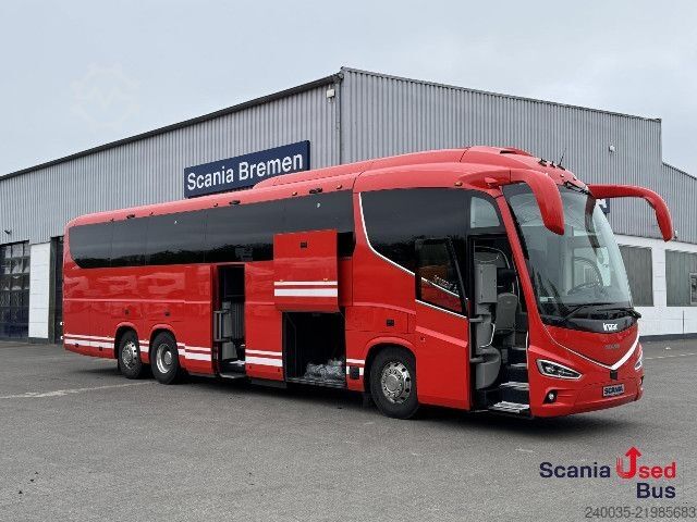 Turistinis autobusas Scania Irizar i8 HDH 14m, wenig KM