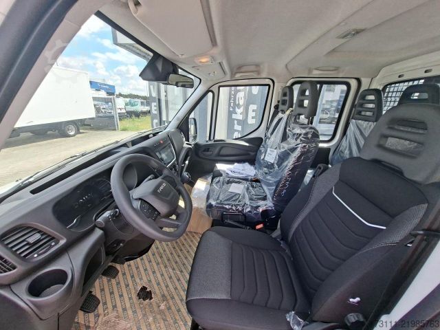 Ponyvával szerelt furgon IVECO Daily 35S14YD Pritsche 2,8 m / Klima / Kamera /