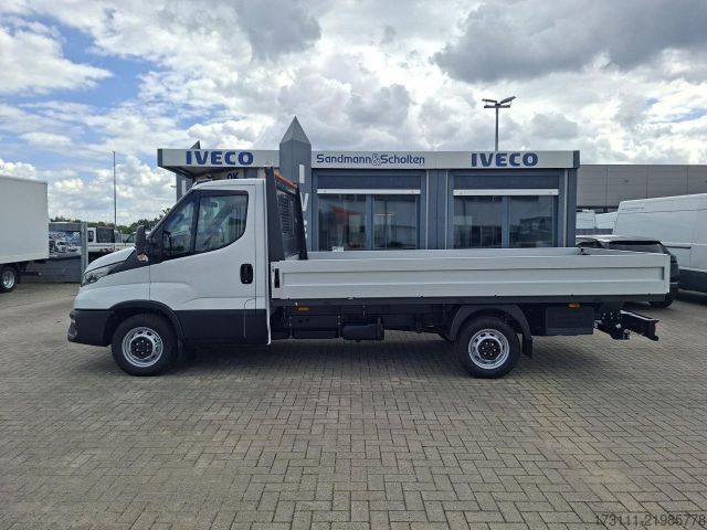 Gardinsided kassevogn IVECO Daily 35S16H3.0A8Y Pritsche 4,1 m / Klima /