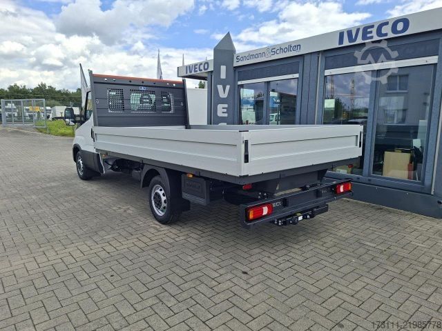 Gardinsided kassevogn IVECO Daily 35S16H3.0A8Y Pritsche 4,1 m / Klima /