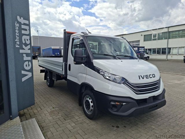 Gardinsided kassevogn IVECO Daily 35S16H3.0A8Y Pritsche 4,1 m / Klima /
