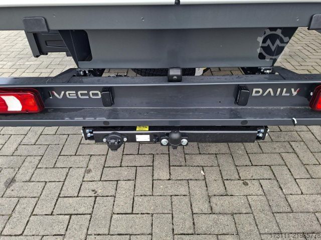 Gardinsided kassevogn IVECO Daily 35S16H3.0A8Y Pritsche 4,1 m / Klima /