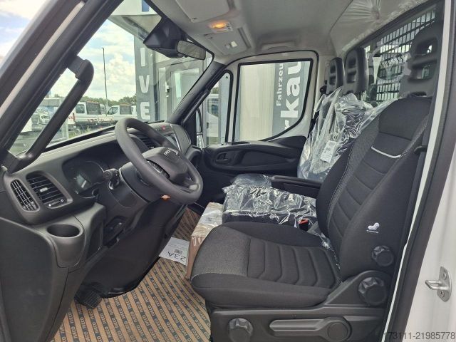 Gardinsided kassevogn IVECO Daily 35S16H3.0A8Y Pritsche 4,1 m / Klima /