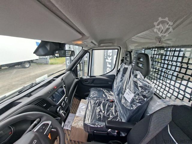 Gardinsided kassevogn IVECO Daily 35S16H3.0A8Y Pritsche 4,1 m / Klima /