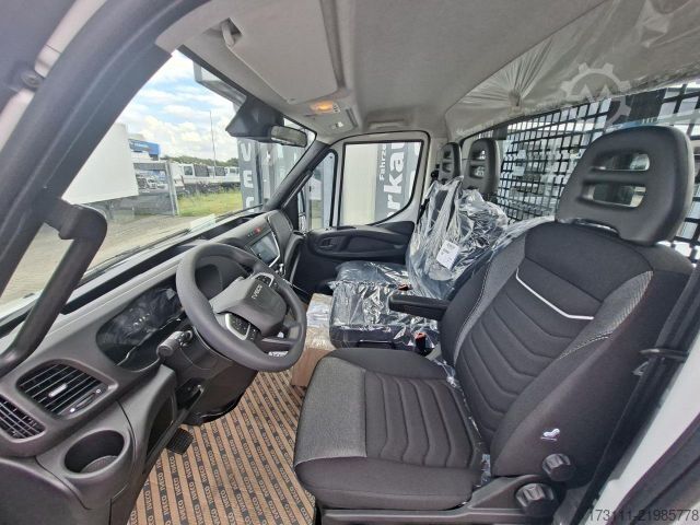 Gardinsided kassevogn IVECO Daily 35S16H3.0A8Y Pritsche 4,1 m / Klima /
