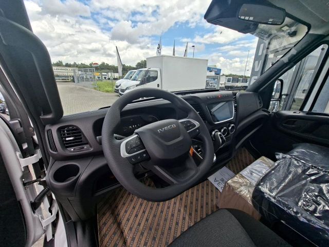 Gardinsided kassevogn IVECO Daily 35S16H3.0A8Y Pritsche 4,1 m / Klima /