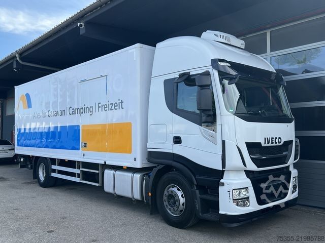 Kutu kamyonu IVECO Stralis AS190S42 Standklima 2xAHK 7,95m+LBW ACC