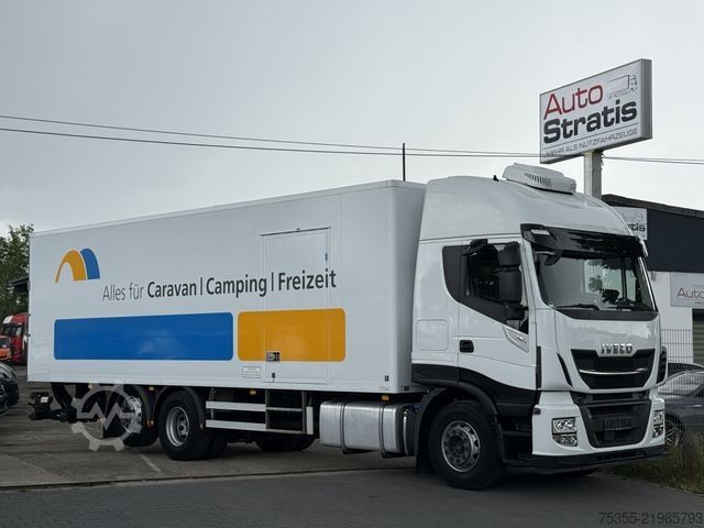 Kutu kamyonu IVECO Stralis AS260S42 LBW Klima 9.26m LBWLIFT+LENK
