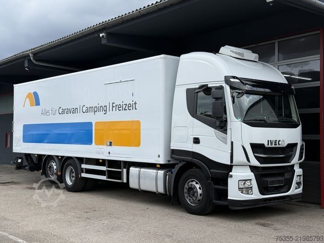 Kutu kamyonu IVECO Stralis AS260S42 LBW Klima 9.26m LBWLIFT+LENK