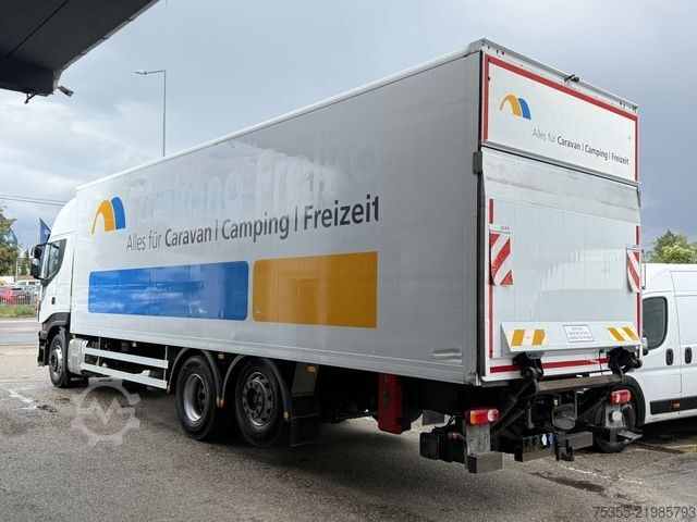 Kutu kamyonu IVECO Stralis AS260S42 LBW Klima 9.26m LBWLIFT+LENK
