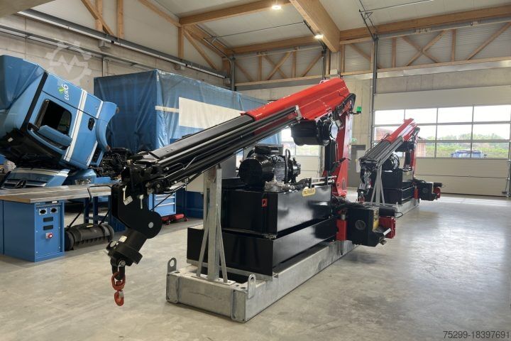 Кран, монтиран на камион PK 19500T-EH C