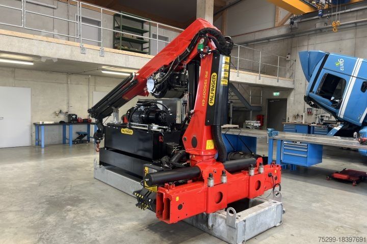 Кран, монтиран на камион PK 19500T-EH C