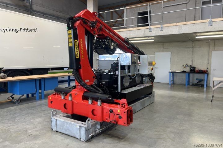 Кран, монтиран на камион PK 19500T-EH C