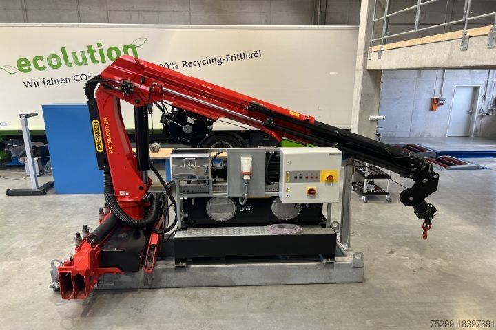 Кран, монтиран на камион  PK 19500T-EH C