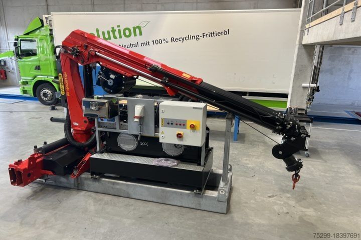 Кран, монтиран на камион  PK 19500T-EH C