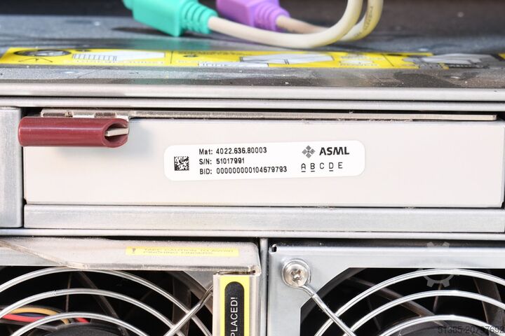 Upravljački ormar, Yieldstar S-200B ASML 4022.636.8559, MECA2