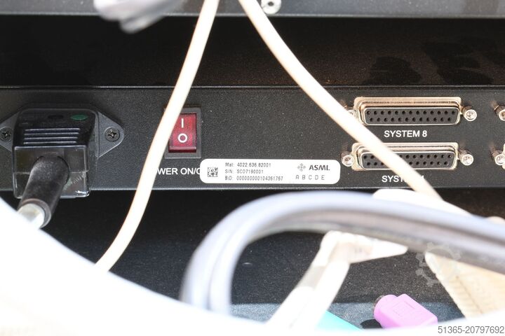 Upravljački ormar, Yieldstar S-200B ASML 4022.636.8559, MECA2