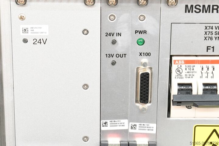 Rozhraní modul YieldStar S-200B ASML 4022.636.68175, MSMR-TM