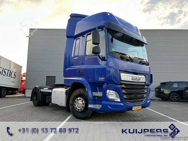 Standard-SZM DAF CF 400 FT Space Cab / NL Truck / APK TUV 04-26