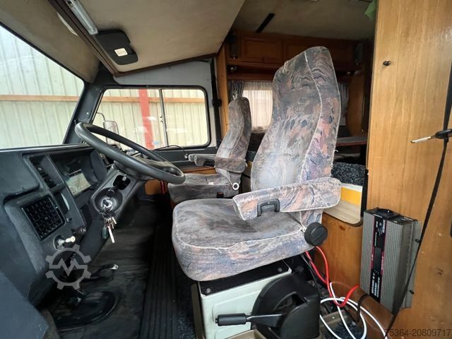 Camper integrado TABBERT FFB 570 Classic Fiat 2.5 Turbo Diesel Hubbett Tv