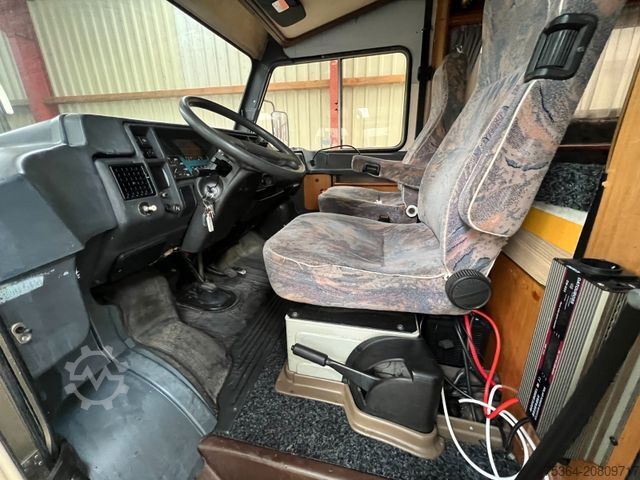 Camper integrado TABBERT FFB 570 Classic Fiat 2.5 Turbo Diesel Hubbett Tv