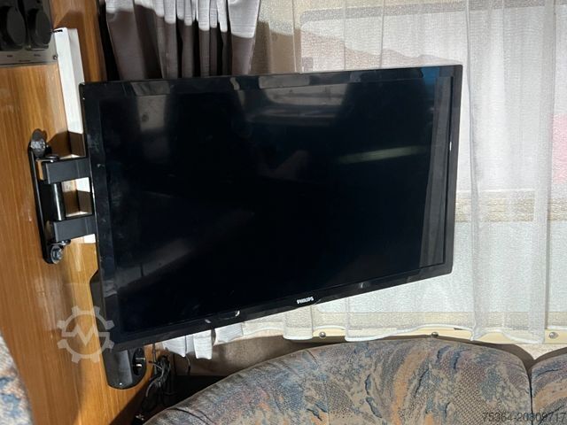 Camper integrado TABBERT FFB 570 Classic Fiat 2.5 Turbo Diesel Hubbett Tv