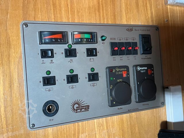 Camper integrado TABBERT FFB 570 Classic Fiat 2.5 Turbo Diesel Hubbett Tv