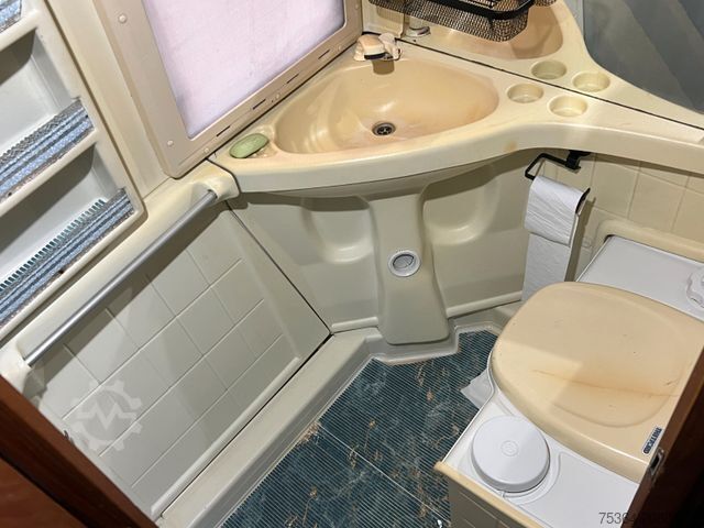 Camper integrado TABBERT FFB 570 Classic Fiat 2.5 Turbo Diesel Hubbett Tv