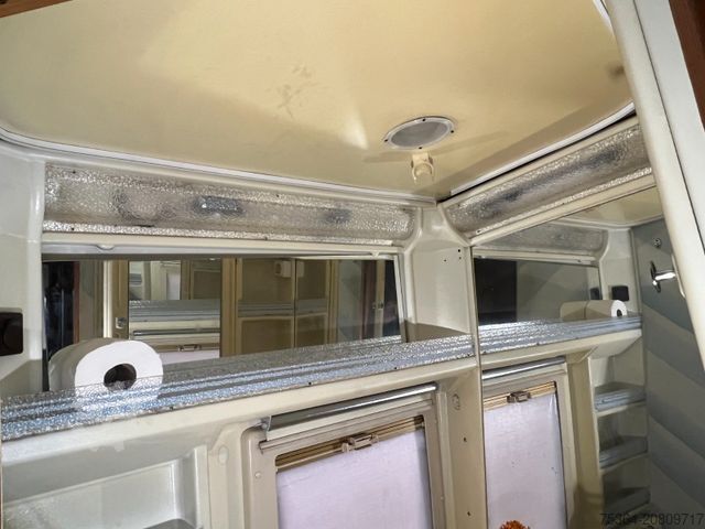 Camper integrado TABBERT FFB 570 Classic Fiat 2.5 Turbo Diesel Hubbett Tv