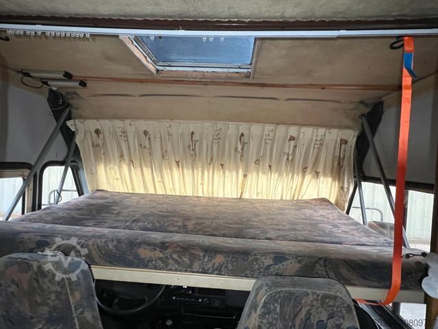 Camper integrado TABBERT FFB 570 Classic Fiat 2.5 Turbo Diesel Hubbett Tv