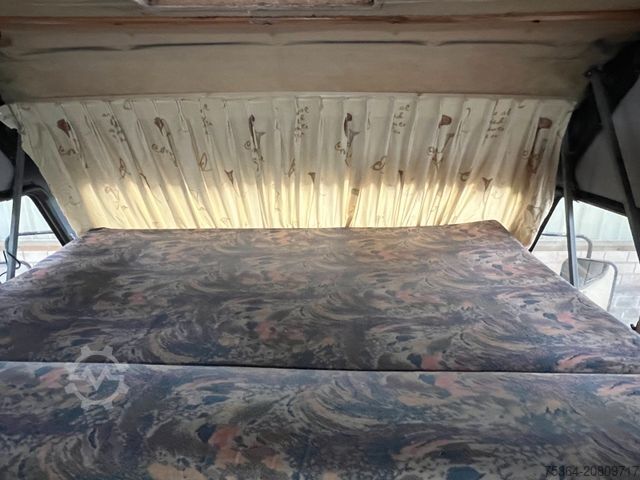 Camper integrado TABBERT FFB 570 Classic Fiat 2.5 Turbo Diesel Hubbett Tv