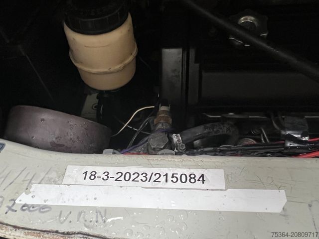 Camper integrado TABBERT FFB 570 Classic Fiat 2.5 Turbo Diesel Hubbett Tv