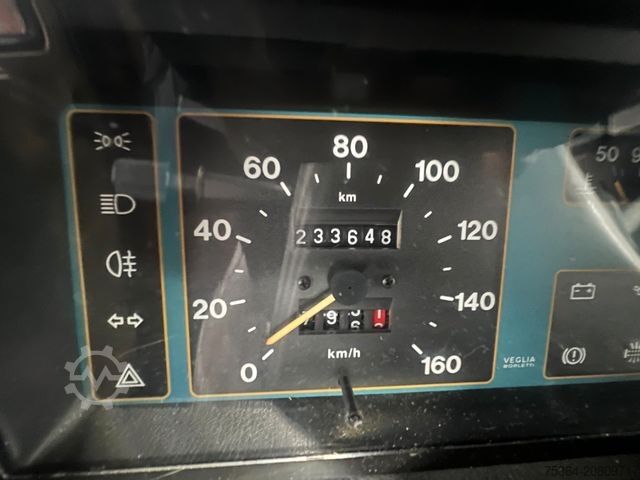 Camper integrado TABBERT FFB 570 Classic Fiat 2.5 Turbo Diesel Hubbett Tv