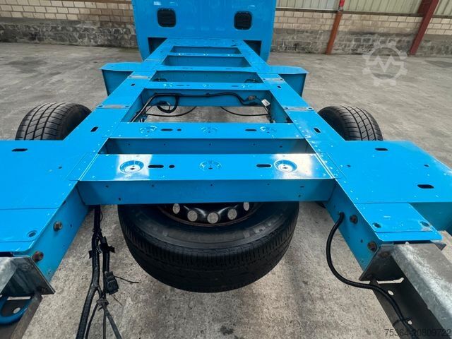 Dodávkové podvozok OPEL Movano 2.3 CDTi Fahrgestell Maxi Klima Lkw 3,5t