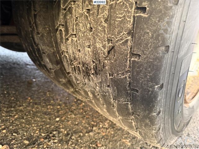 Mala Scania S650 6x2 box truck w/ Ekeri 4 axle box trailer w/