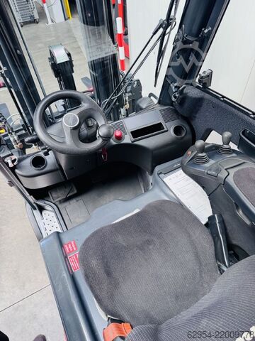 Elektrinis keturių ratų krautuvas Linde E 20 PH-02 EVO Triplex Kabine ZVG STVO