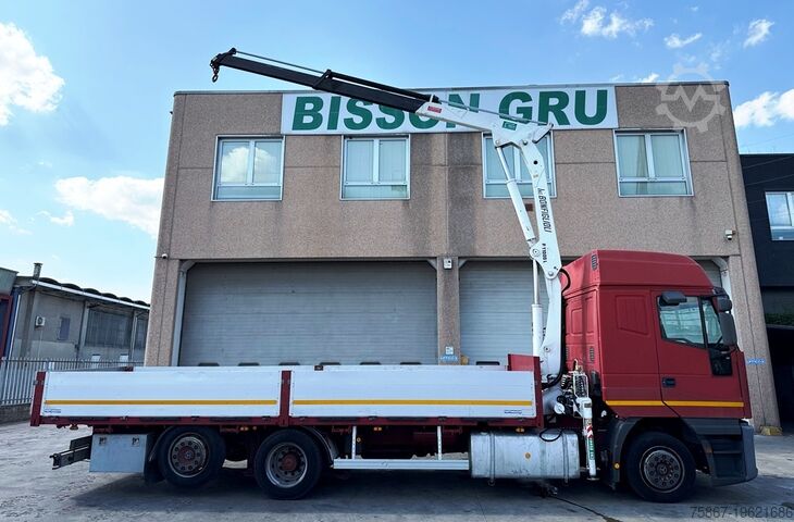 شاحنة بصندوق ثابت Iveco EUROSTAR 240E38