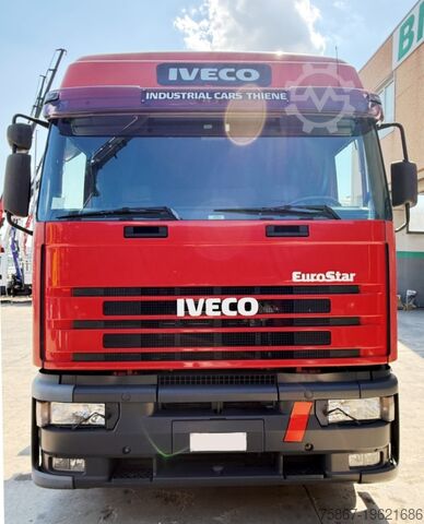 شاحنة بصندوق ثابت Iveco EUROSTAR 240E38